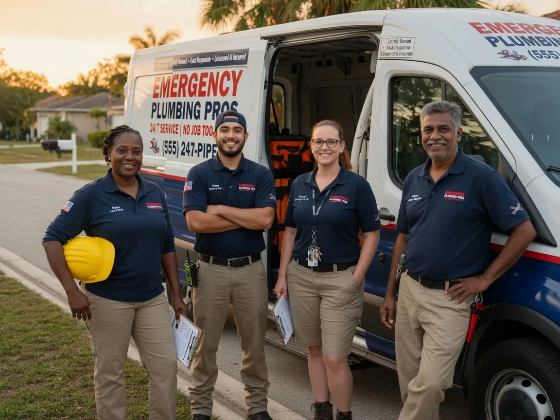 Emergency Plumber company in Argonne, WI